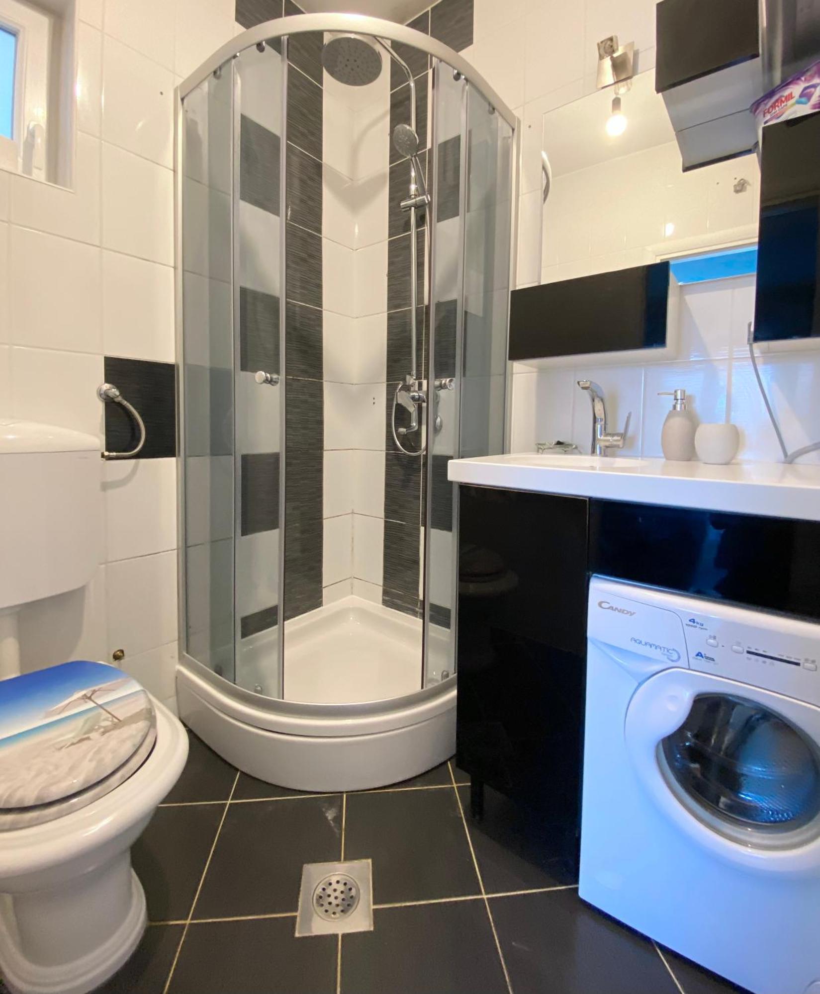 Apartment Andrija Baška Voda Zewnętrze zdjęcie