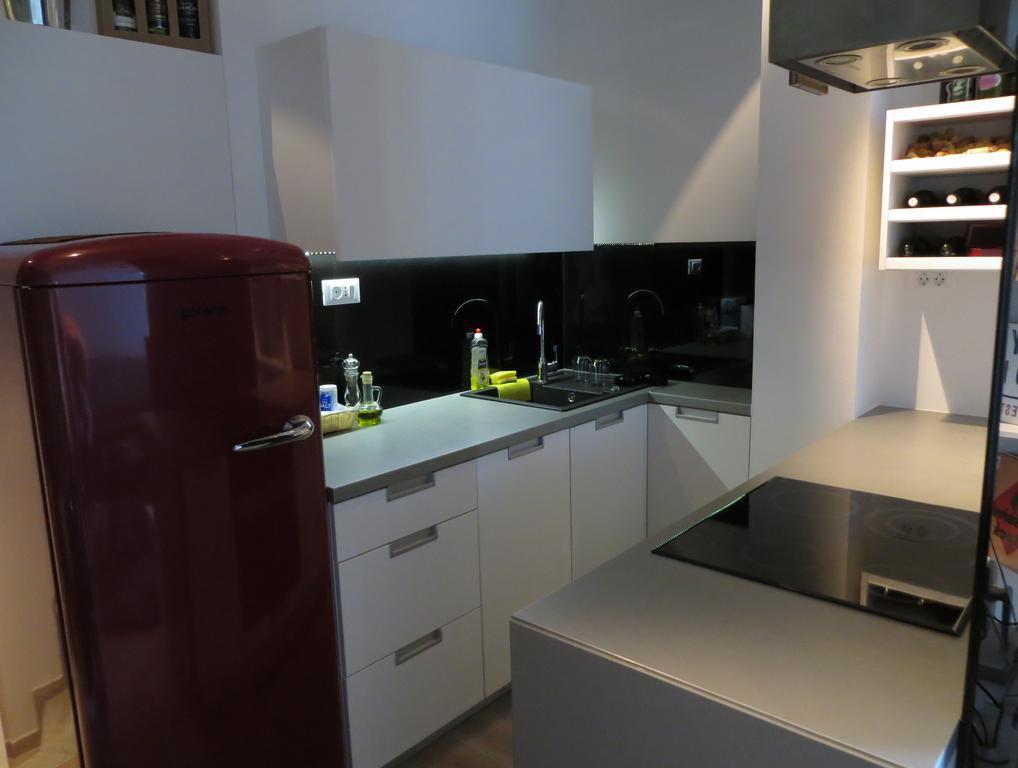 Apartment Andrija Baška Voda Zewnętrze zdjęcie