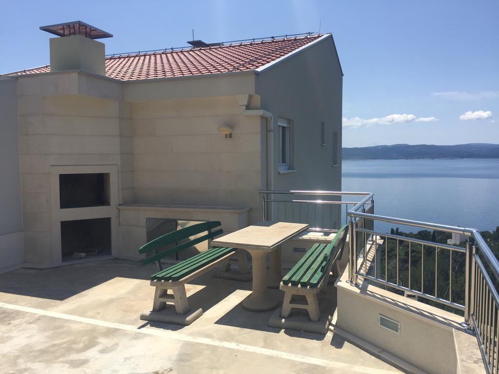 Apartment Andrija Baška Voda Zewnętrze zdjęcie