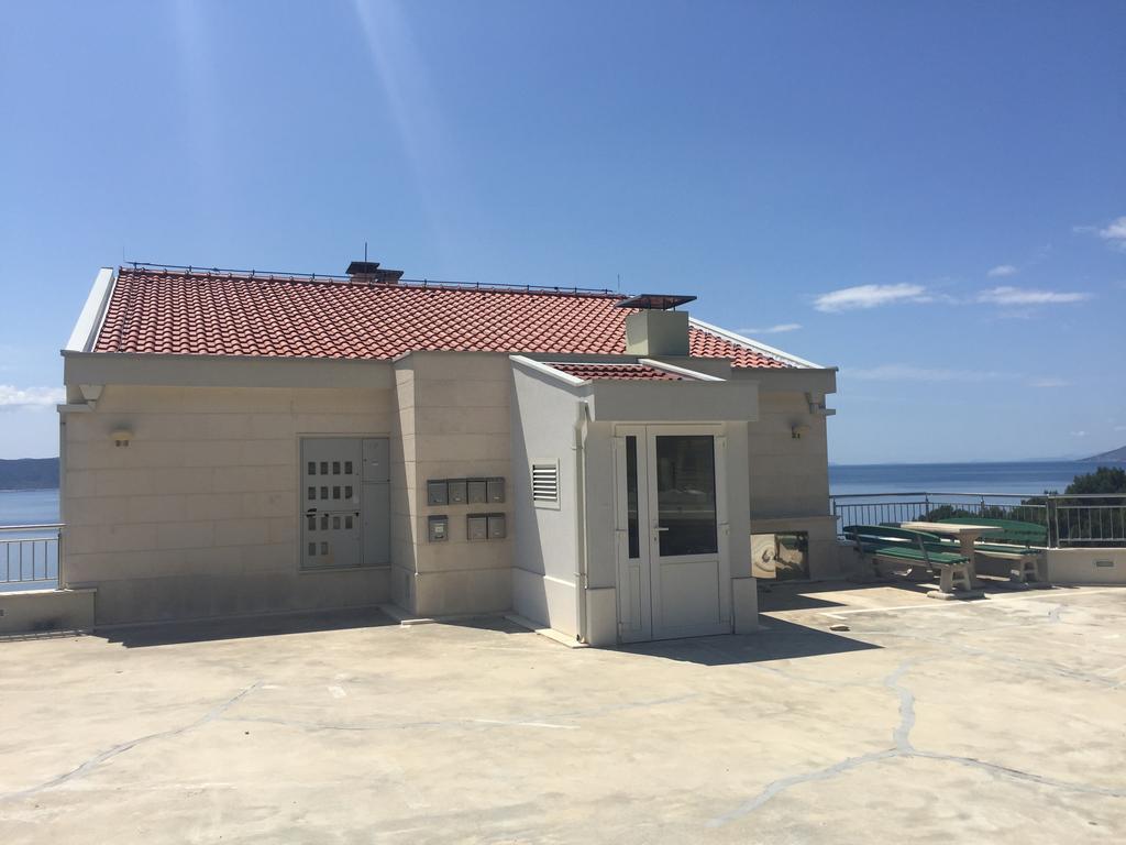 Apartment Andrija Baška Voda Zewnętrze zdjęcie